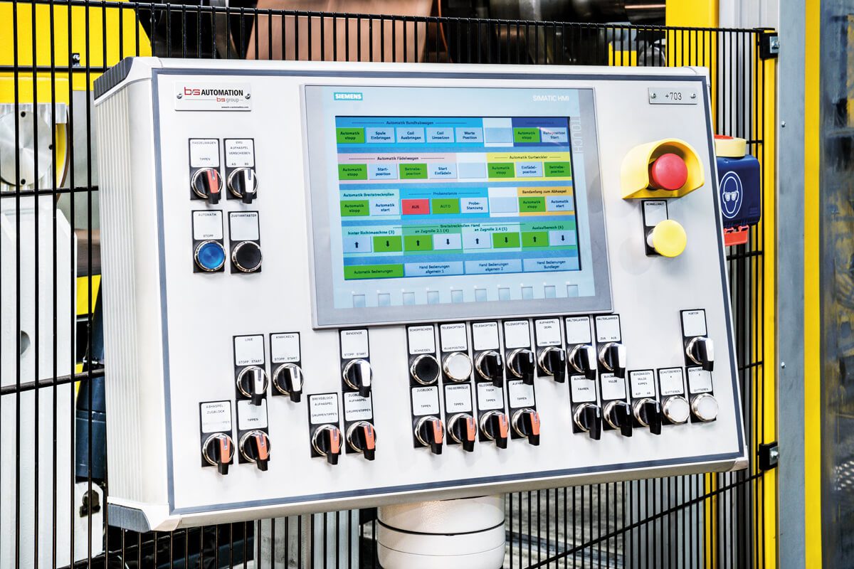 Burghardt+Schmidt - Anlagen und Maschinenbau - b+s Automation Foto Burghardt+Schmidt - Anlagen und Maschinenbau - b+s Automation Foto