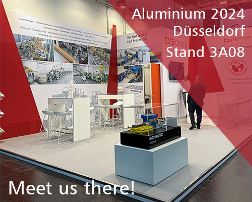 SCHNUTZ GmbH -Aktuelles - Aluminium 2024