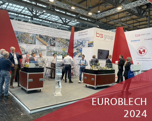 SCHNUTZ GmbH -Aktuelles - EUROBLECH 2024