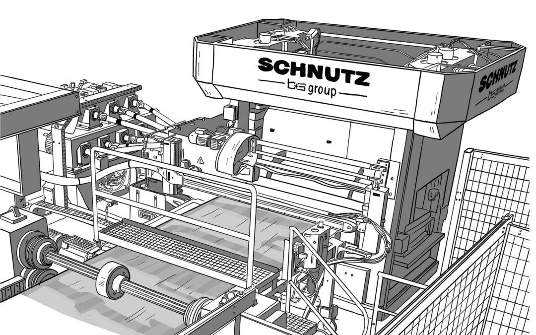Vom Erfinder der Richtmaschine zum globalen Technologieführer